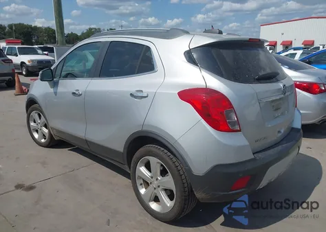 2015 Buick Encore Premium from USA, damaged, VIN KL4CJDSB3FB197642